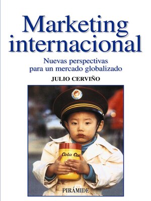 cover image of Marketing internacional